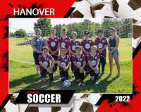 U12 Boys Hanover Chiropractic Burgundy