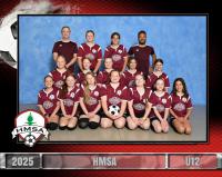 U12 Girls Springhill Fish