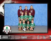 U6 Tim Hortons Forest Green